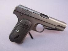 handgun: COLT Model 1903 Pocket Hammerless, Semi-Auto Pistol, .380, 7 shot, 3.5" barrel, S#150231