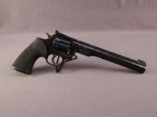 handgun: DAN WESSON Model 22, Revolver, .22, 6 shot, 8" barrel, S#27495