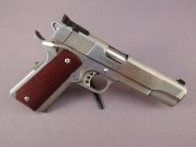 handgun: SPRINGFIELD ARMORY Model 1911A1, Semi-Auto Pistol, .45, 8 shot, 5" barrel, S#NM177145