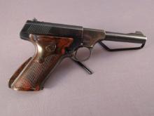 handgun: COLT Model Woodsman, Semi-Auto Pistol, .22LR, 10 shot, 4.5" barrel, S#60294-S