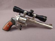 handgun: RUGER Model Super Redhawk, Revolver, .44mag, 6 shot, 7.5" barrel, S#552-49293