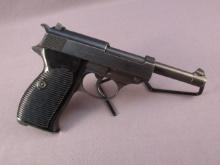 handgun: WALTHER Model P38, Semi-Auto Pistol, .38, 8 shot, 5" barrel, S#9500