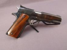 handgun: COLT Model National Match, Semi-Auto Pistol, .45, 8 shot, 5" barrel, S#2498-NM