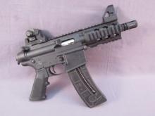 handgun: S&W Model M&P 15-22P, Semi-Auto Pistol, .22LR, 25 shot, 7.5" barrel, S#DUM7267