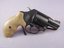 handgun: S&W Model 360, Revolver, .357S&W mag, 5 shot, 1.8" barrel, S#DMT5160