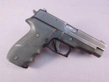 handgun: SIG SAUER Model P225, Semi-Auto Pistol, 9mm, 25 shot, 4.25" barrel, S#U592858