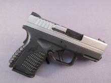 handgun: SPRIGFIELD ARMORY Model XDS-45, Semi-Auto Pistol, .45acp, 5 shot, 3.5" barrel, S#XS584544