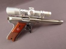 handgun: RUGER Model Mark III, Semi-Auto Pistol, .22, 10 shot, 7" barrel, S#274-50082