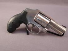 handgun: S&W Model 640-3, Revolver, .357mag, 5 shot, 2.125" barrel, S#DPJ8764