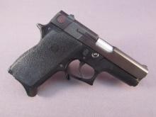 handgun: S&W Model 469, Semi-Auto Pistol, 9mm, 8 shot, 3.5" barrel, S#A869342