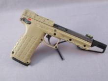 handgun: KEL-TEC Model PMR-30, Semi-Auto Pistol, .22wmr, 6 shot, 4.5" barrel, S#WBC20