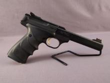 handgun: BROWNING Model Buckmark, Semi-Auto Pistol, .22LR, 10 shot, 5.5" barrel, S#515MV10038