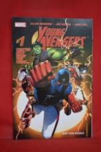 YOUNG AVENGERS #1 | 2005 MARVEL LEGENDS PROMO COMIC