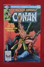 CONAN ANNUAL #6 | KING OF THE FORGOTTEN PEOPLE - GIL KANE - 1981