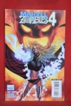MARVEL ZOMBIES 4 #4 | MIDNIGHT SONS | GREG LAND COVER ART
