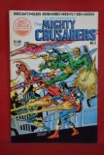 MIGHTY CRUSADERS #2 | SHIELD, FLY, COMET.. | RICH BUCKLER WRAP AROUND COVER