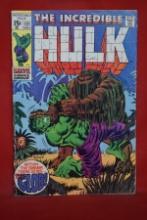 INCREDIBLE HULK #121 | 1ST APPEARANCE AND ORIGIN OF THE GLOB! | HERB TRIMPE - 1969