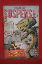 TALES OF SUSPENSE #19 | KEY 1ST APP OF THE GREEN THING! | KIRBY AND LEE - 1961!