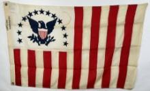 Revenue Cutter Ensign Flag Copeland Washington