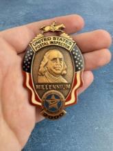 United States Postal Inspector Millennium Badge