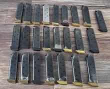 Weighted Bottom Colt Springfield 1911 Magazines