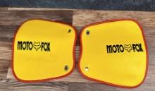 Vintage Moto Fox Motocross Pads