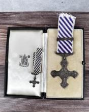 British Distinguished Flying Cross Medal