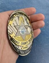 Orange County Florida Sheriff Millennium Badge