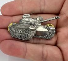 M48 Patton US Army Tank Pin