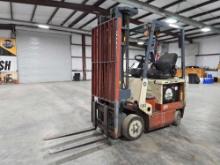 Nissan...CSP01L15S Electric Forklift