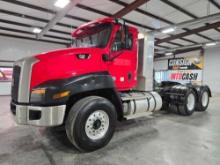 2016 Caterpillar CT660S Day Cab Truck Tractor