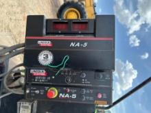 Lincoln Electric NA-5 Control and Heads Welding System
