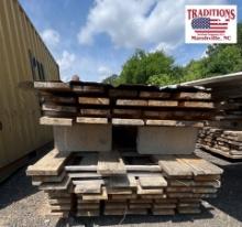 72pc - 1"x6" Pine Lumber