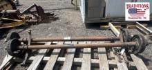 (2) Trailer Axles