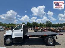 2003 Chevrolet C7500 Flat Bed Truck VIN8892