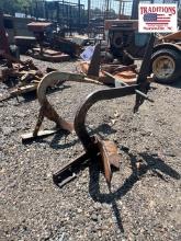 (2) Sears 3pt Plows