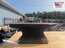 Home-made Railroad Anvil