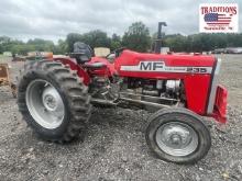 Massey Ferguson 235 Diesel Tractor