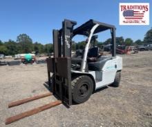 2018 Unicarriers Diesel Forklift