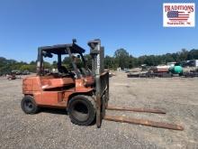 2008 Nissan 90 Diesel Forklift