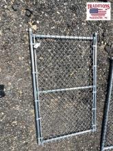 44"x6' Chain Link Gate