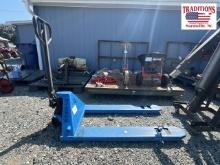 Blue Pallet Jack