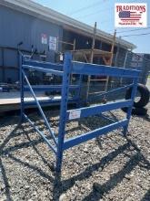 Blue Pallet Racking