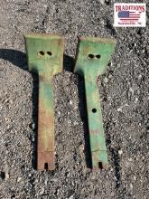 (2) John Deere Starter Weights