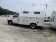 2007 Ford E-350 Cab & Chassis