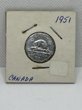 1951 Canadian Nickel