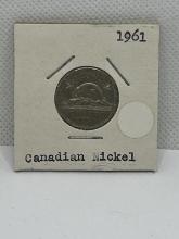 1961 Canadian Nickel