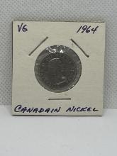1964 Canadian Nickel