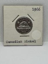 1966 Canadian Nickel