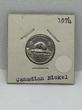 1984 Canadian 5 Cent Coin